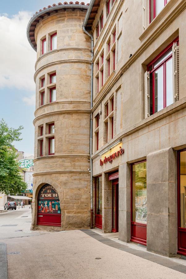 Beige Hospitalite - Elia Love Loft Centre Ville 圣艾蒂安 外观 照片