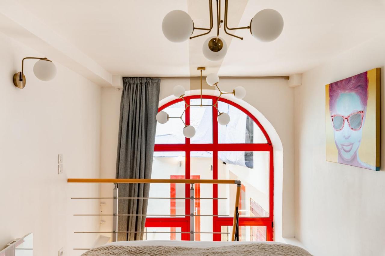 Beige Hospitalite - Elia Love Loft Centre Ville 圣艾蒂安 外观 照片