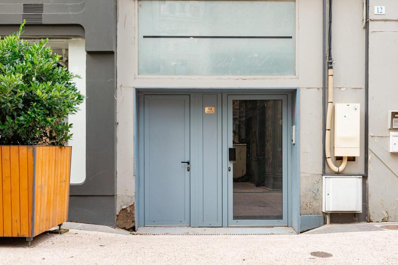 Beige Hospitalite - Elia Love Loft Centre Ville 圣艾蒂安 外观 照片